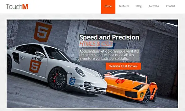 FourGrafx _ Theme_ TouchM-HTML Responsive Website Template