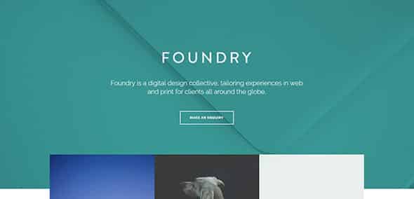 Foundry Multi-purpose HTML Template HTML Template