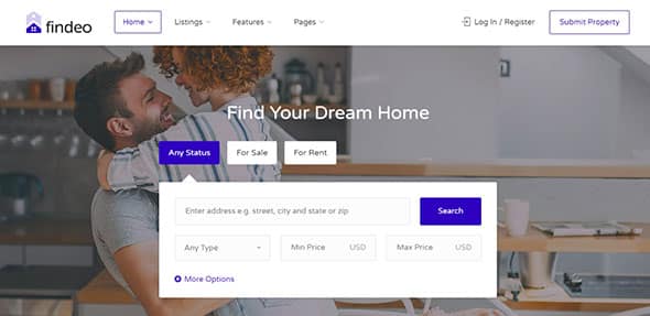 Findeo - Real Estate HTML Template