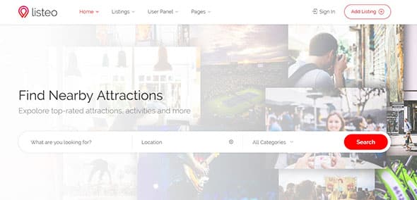 Listeo - Directory & Listings HTML Template