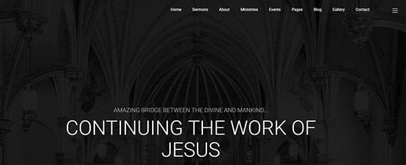Lord Church Responsive Church Website Template