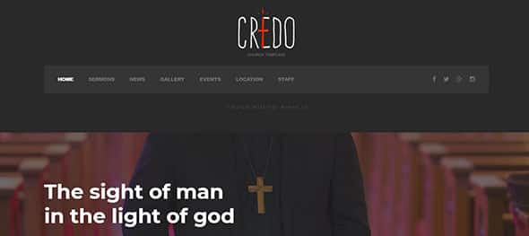Credo - HTML Church Template