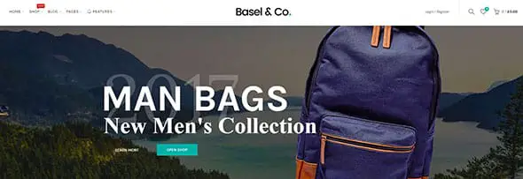 Basel – Responsive Shopify theme Ecommerce