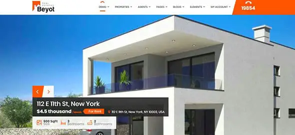 25 Real Estate WordPress Themes for Realtors, Rentals and More