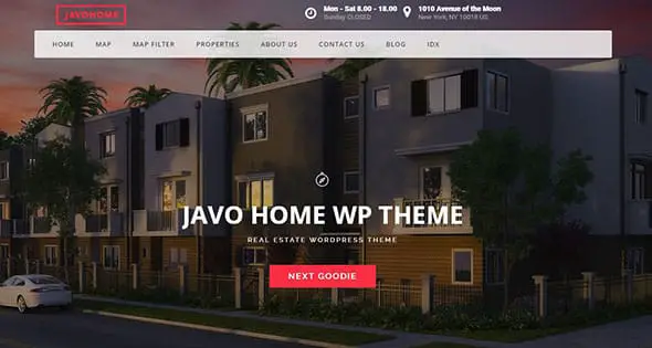 WordPress Theme for Realtors Rents and More