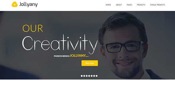 Jollyany Corporate Multi Purpose WordPress Theme
