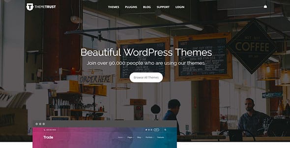 Premium Professional WordPress Themes _ ThemeTrust