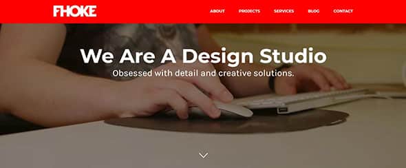 Romsey Web Design _ Hampshire Design Studio FHOKE