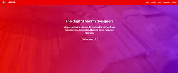 Hanno - The digital health designers