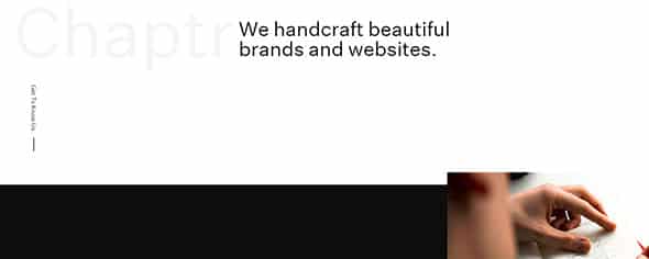 Chaptr _ Creative Agency _ Bespoke Web Design Southampton