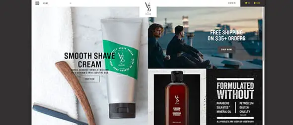 V76 by Vaughn - American-made products for the well-groomed man - Home