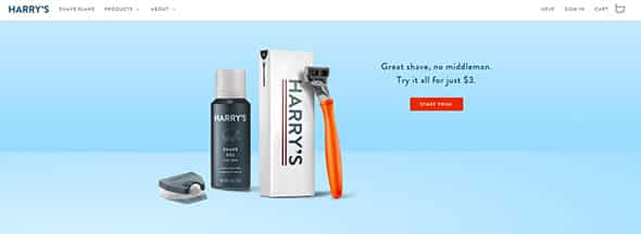 Quality Men’s Shaving Products Harry's