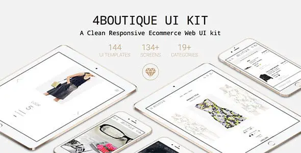 4Boutique UI Kit