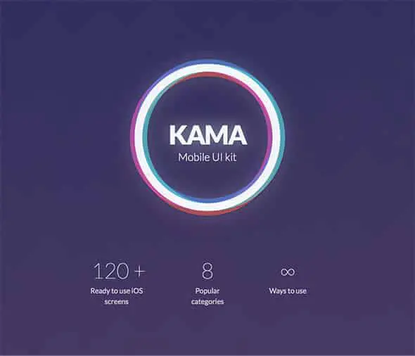 Kama iOS UI Kit