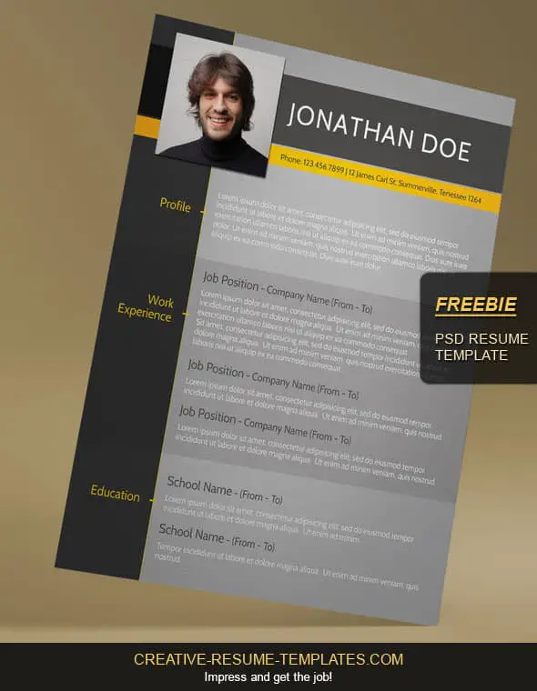 25 free resume  cv templates to help you get the job