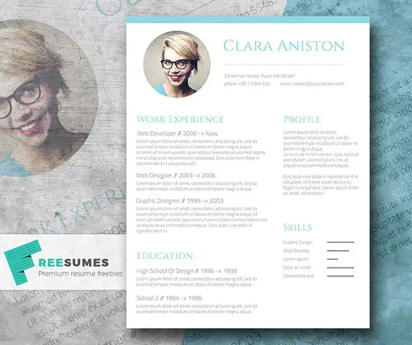 25 free resume  cv templates to help you get the job