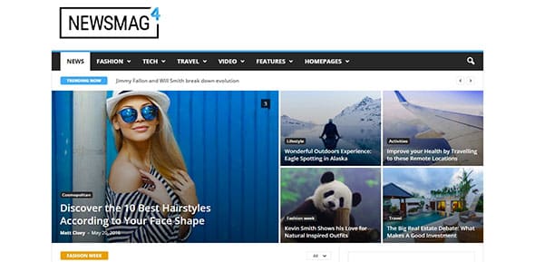 Newsmag WordPress Magazine Theme