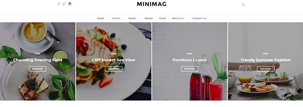 Minimag WordPress Magazine Theme