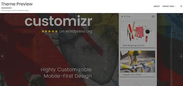 Customizr Free eCommerce WordPress Theme