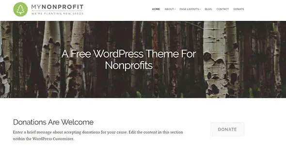 GivingPress Lite Free Church WordPress Theme