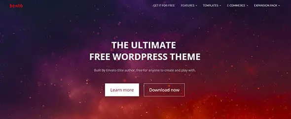 Bento — Free Church WordPress Theme