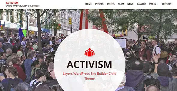 Activism - WordPress Child Theme