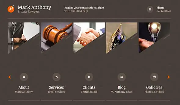 Themis - Law Lawyer Business WordPress Theme