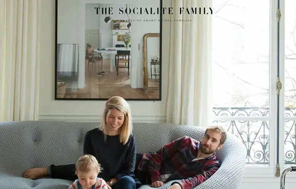 The socialite family