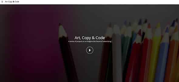Art Copy Code