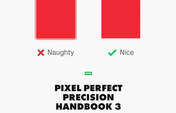 Pixel Perfect Precision Handbook 3