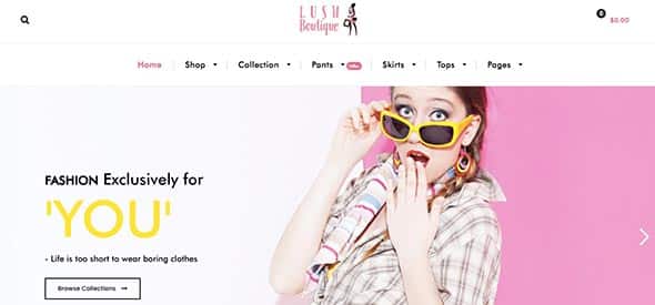 11 Lush Boutique - Woocommerce Boutique Theme