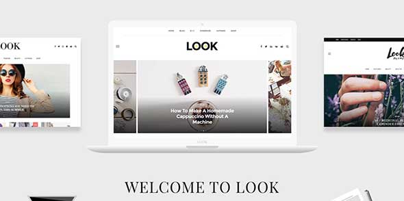 12 Look- A Fashion & Beauty News, Magazine & Blog WordPress Theme