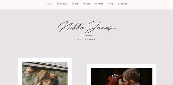 13 Nikko - WordPress Photography Theme