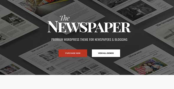 16 The Newspaper - News Magazine Editorial WordPress Theme