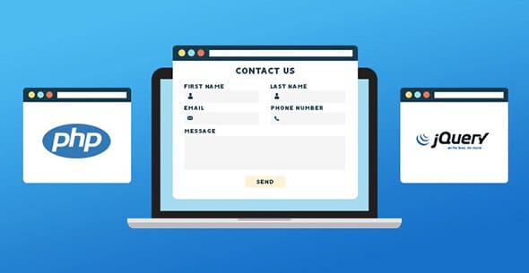 A Simple PHP Mail Contact Form with MySQL