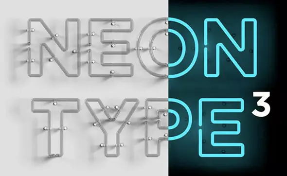 Neon type 3