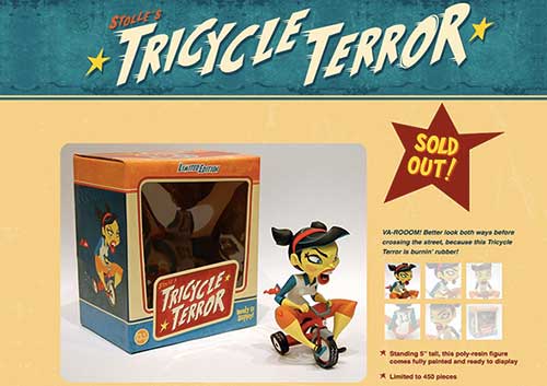 Tricycle Terror