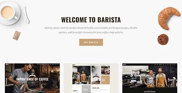 12 Barista - A Modern Theme for Cafes, Coffee Shops and Bars