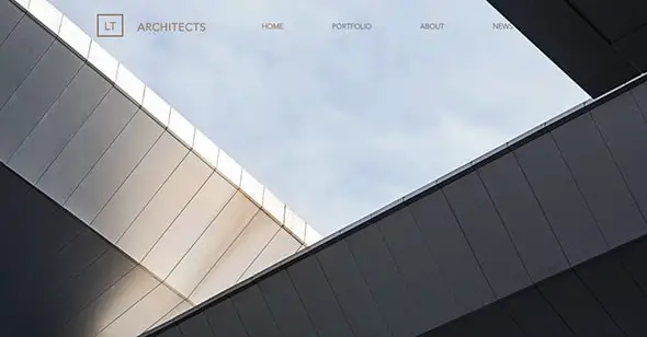 Architect Company - Free Wix Template