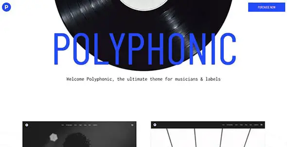 14 Polyphonic Creative Website Templates