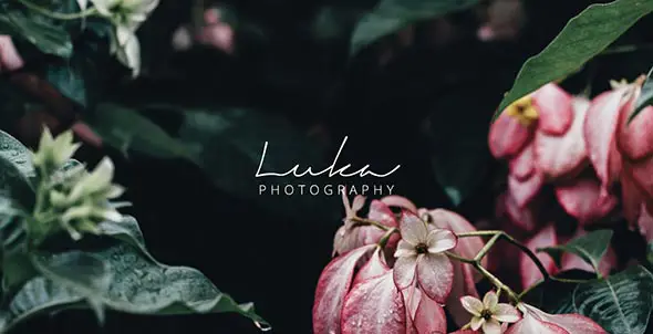 15 Luka | Modern Photography Portfolio