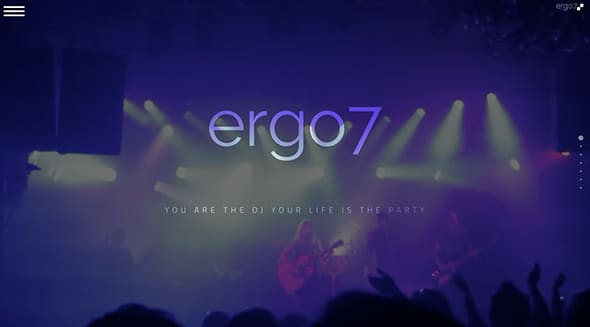 18 Ergo7 Creative Website Templates