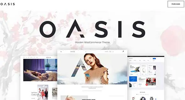 18 Oasis - Modern WooCommerce Theme