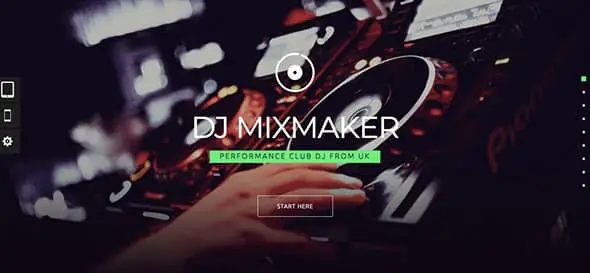 18 Zvook - Ultimate DJ : Producer : Artist Personal Site Muse Template