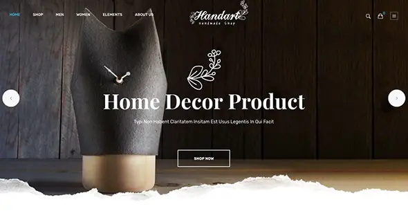 19 HandArt Creative Website Templates