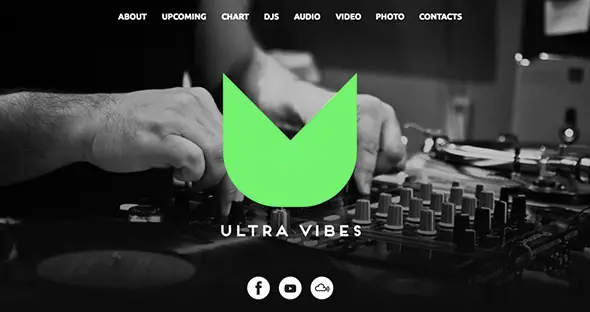 23 Ultra Vibes Creative Website
