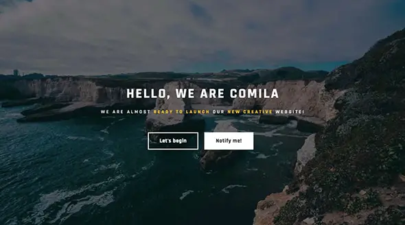 25 Comila Free Website Templates