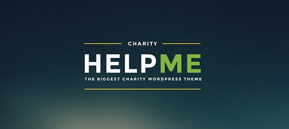 25 HelpMe ngo WordPress theme