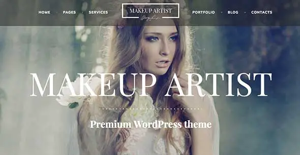5 MakeUp Artist Pro - MakeUp Artist, Beauty and Hair Stylist WordPress Theme