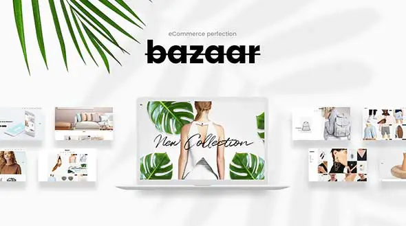 8 Bazaar - A Modern, Sharp eCommerce Theme